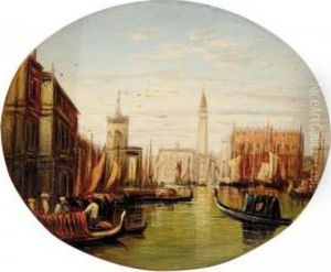 Views Of Venice; One Of Ancient Carthage