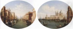 Venetian Canal Scenes by Francis Maltino