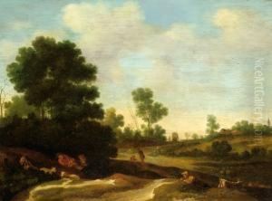Shepherds On A Dune Road