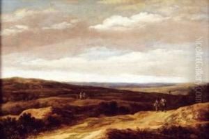 Paysage De Dunes by Pieter De Molijn