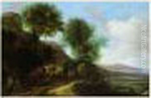 Voyageurs Sur Le Sentier - view 1