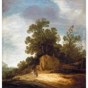 Pastoral Landscape With Tobias And The Angel