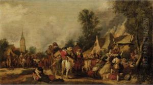 The Sack Of A Village