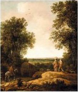 A Landscape With Waggoners