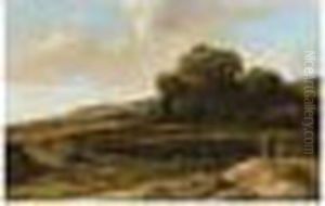 A Dune Landscape With A