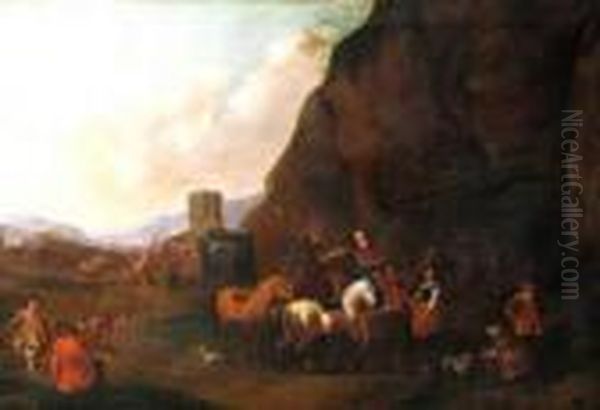 Horse Market - view 1