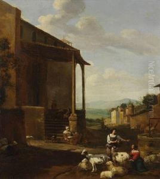 Schaferszene - view 1