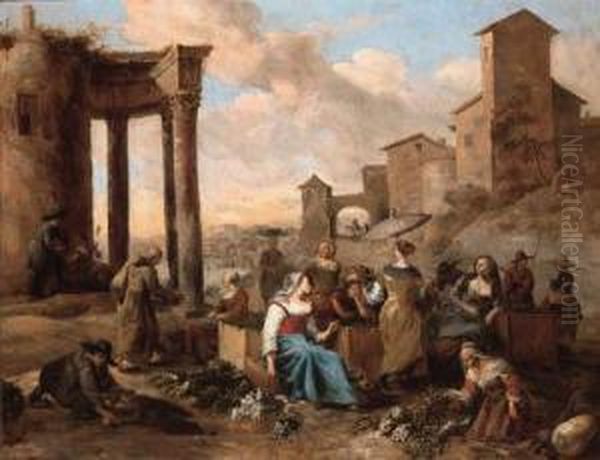Markets In Italianate Towns - view 1