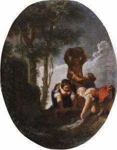 Lelavandaie; E I Giocatori Di Carte by Paolo Monaldi