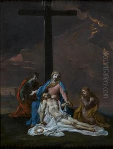 La Deploration Du Christ - view 1
