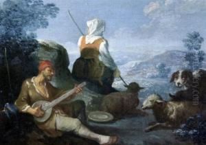 Pastoral Scene