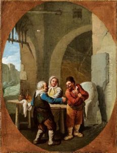 Gioco Della Morra by Paolo Monaldi