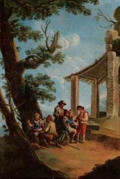 Bambocciata by Paolo Monaldi