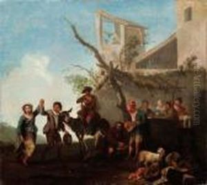 Sosta All"osteria by Paolo Monaldi