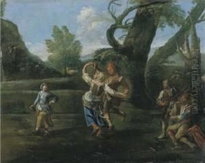 Ballo Di Contadini by Paolo Monaldi
