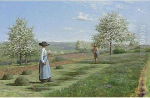 Springtime - view 1