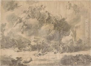 Trionfo Di Ercole by Domenico Mondo