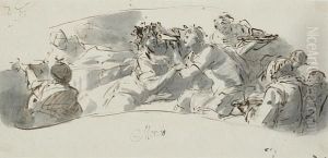 Design For A Baccanal by Domenico Mondo