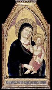 Madonna and Child 2 by Jacopo Del Casentino