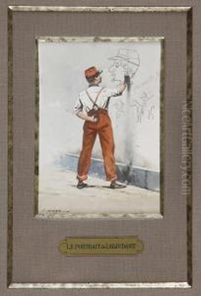 Le Portrait De L'adjudant - view 1