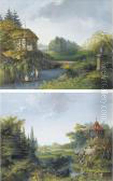 Views Of Parks Near Paris - view 1