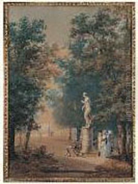Promenade Dans Un Parc - view 1