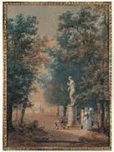 Promenade Dans Un Parc Promenade Dans Un Parc
