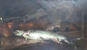 Nature Morte Auxpoissons by Charles Monginot