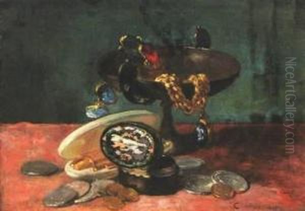 Still Life Of Jewelry - view 1