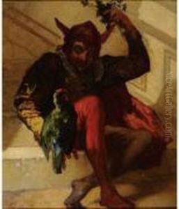 Mephisto Au Perroquet by Charles Monginot
