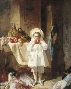 Welcome Refreshment by Charles Monginot