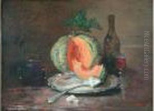 Melon Au Sucre, Salon De 1900 by Charles Monginot
