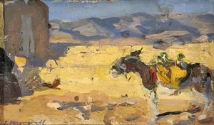 Vista Rural by Jose Mongrell Torrent