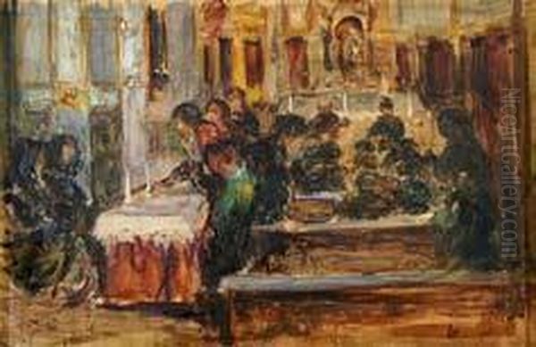 Interior De Iglesia. - view 1
