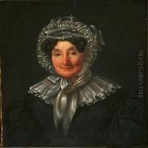 Portait Of A Woman Witha Bonnet