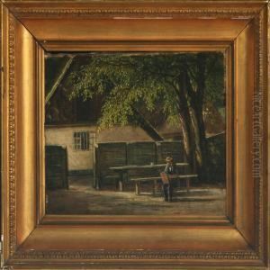 Painter In Park