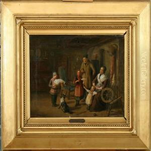 Interior From A Countrymans House - view 1