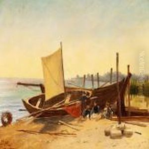 Boys On The Beach