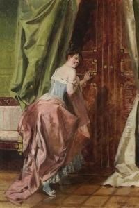 In Erwartung. by Jan Czeslaw Moniuszko