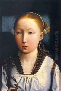 Portrait of an Infanta by Juan De Flandes