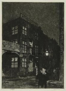 Manhattan, Drypoint