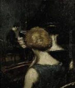 The Pianist by Martin Monnickendam
