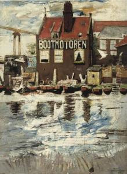 Westerdoksdijk, Amsterdam - view 1