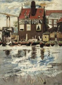 Westerdoksdijk, Amsterdam by Martin Monnickendam