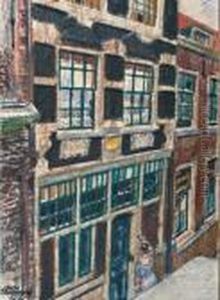 Amsterdamse Straat by Martin Monnickendam