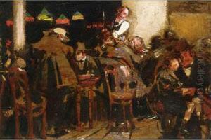 Artist's Society Arti Et Amicitiae Amsterdam by Martin Monnickendam