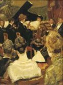 Het Concert: At The Concert by Martin Monnickendam