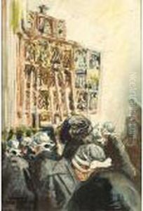 The Sunday Mass, Caen