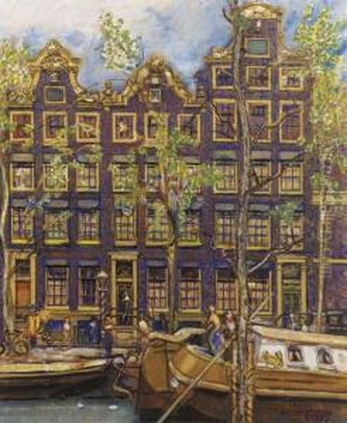 Grachtenhuizen Aan De Prinsengracht - view 1