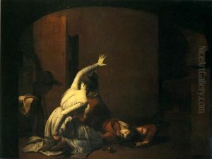Romeo And Juliet by Josepf Wright Of Derby